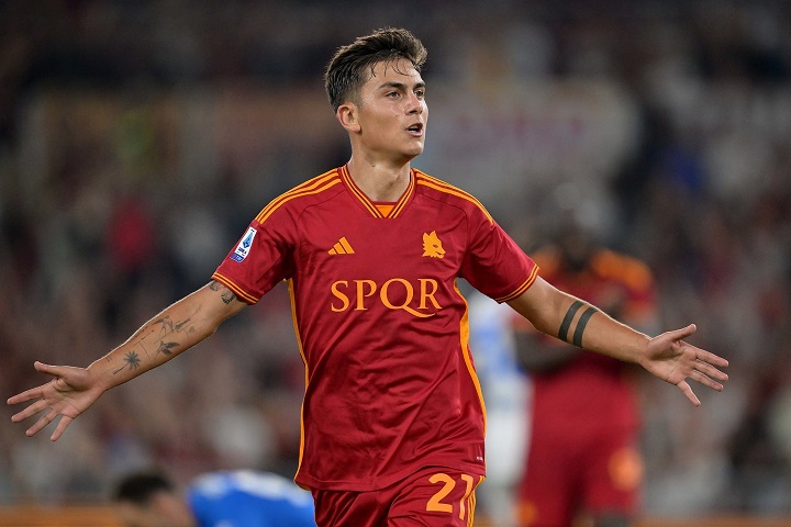 A Roma ainda não presta atenção suficiente ao trabalho árduo de Paulo Dybala